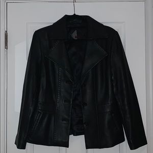 Women’s leather jacket